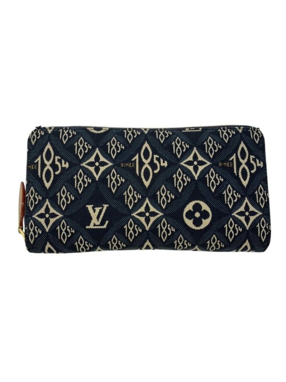 Louis Vuitton Monogram Jacquard Since Zippy Wallet Zip Around